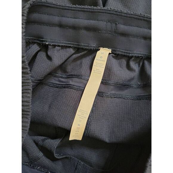 Lululemon LM7992S Pace Breaker Short 8” Linerless Blue Athletic Training Men M - Picture 10 of 10